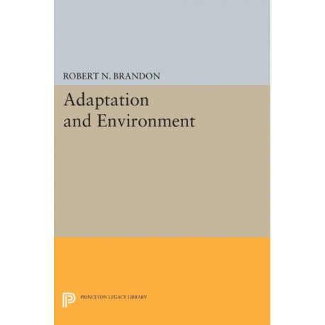 Adaptation and Environment