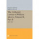The Collected Letters of William Morris, Volume II, Part B: 1885-1888
