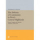 The Defense of Community in Peru's Central Highlands: Peasant Struggle and Capitalist Transition, 1860-1940