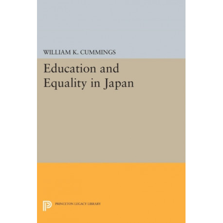 Education and Equality in Japan