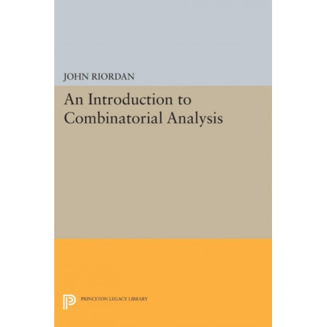 An Introduction to Combinatorial Analysis