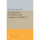 Aerodynamics of Turbines and Compressors. (HSA-1), Volume 1
