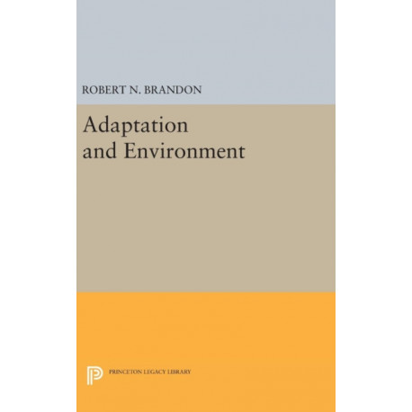 Adaptation and Environment