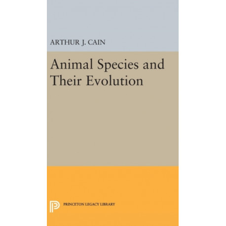 Animal Species and Their Evolution