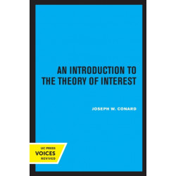 Introduction to the Theory of Interest