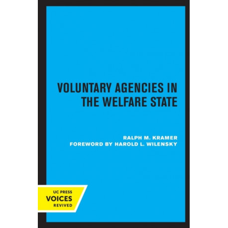 Voluntary Agencies in the Welfare State