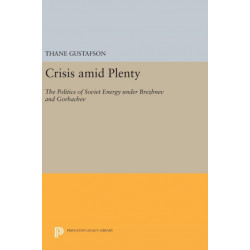 Crisis amid Plenty: The Politics of Soviet Energy under Brezhnev and Gorbachev
