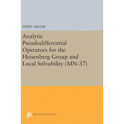Analytic Pseudodifferential Operators for the Heisenberg Group and Local Solvability