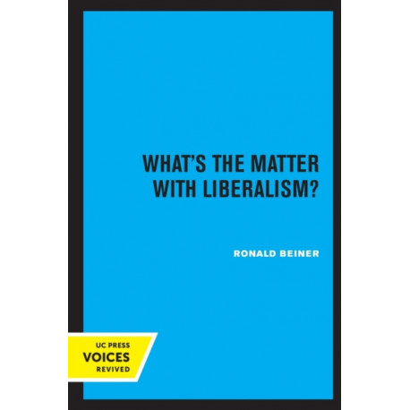 What's the Matter with Liberalism?