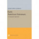 Early American Literature: A Comparatist Approach
