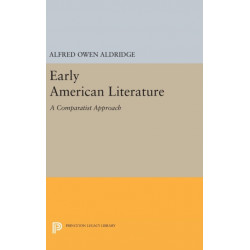 Early American Literature: A Comparatist Approach