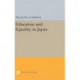 Education and Equality in Japan