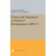 Crises and Sequences in Political Development. (SPD-7)