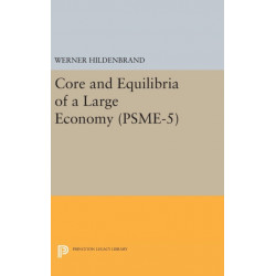 Core and Equilibria of a Large Economy. (PSME-5)
