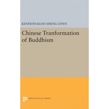 Chinese Transformation of Buddhism