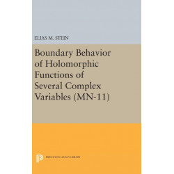 Boundary Behavior of Holomorphic Functions of Several Complex Variables