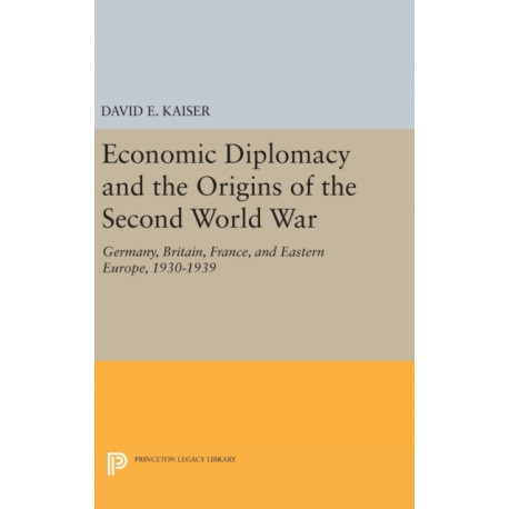 Economic Diplomacy and the Origins of the Second World War: Germany, Britain, France, and Eastern Europe, 1930-1939