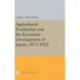 Agricultural Production and the Economic Development of Japan, 1873-1922