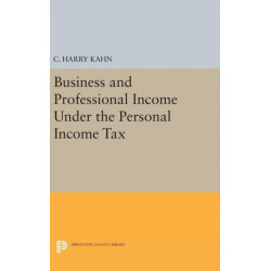 Business and Professional Income Under the Personal Income Tax