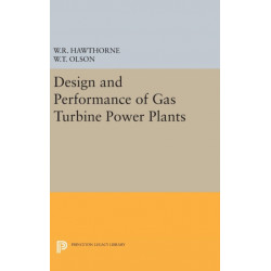 Design and Performance of Gas Turbine Power Plants