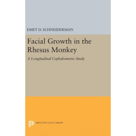 Facial Growth in the Rhesus Monkey: A Longitudinal Cephalometric Study