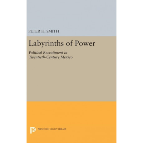 Labyrinths of Power: Political Recruitment in Twentieth-Century Mexico