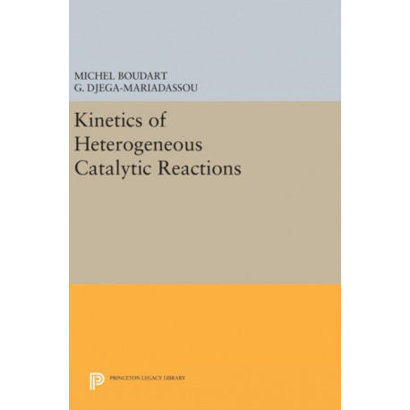 Kinetics of Heterogeneous Catalytic Reactions