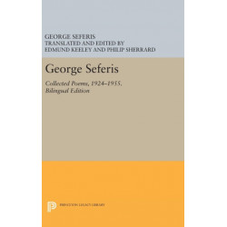 George Seferis: Collected Poems, 1924-1955. Bilingual Edition - Bilingual Edition
