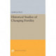 Historical Studies of Changing Fertility