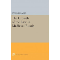 The Growth of the Law in Medieval Russia
