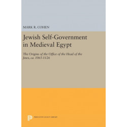 Jewish Self-Government in Medieval Egypt: The Origins of the Office of the Head of the Jews, ca. 1065-1126