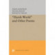 Harsh World and Other Poems