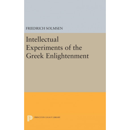 Intellectual Experiments of the Greek Enlightenment