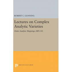 Lectures on Complex Analytic Varieties: Finite Analytic Mappings