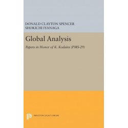 Global Analysis: Papers in Honor of K. Kodaira