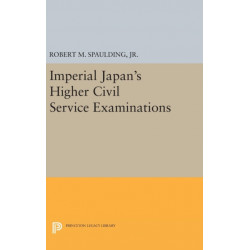 Imperial Japan's Higher Civil Service Examinations
