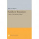 Family in Transition: A Study of 300 Yugoslav Villages