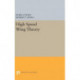 High Speed Wing Theory