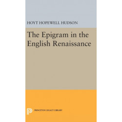 Epigram in the English Renaissance