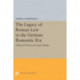 The Legacy of Roman Law in the German Romantic Era: Historical Vision and Legal Change