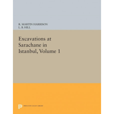 Excavations at Sarachane in Istanbul, Volume 1