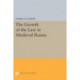 The Growth of the Law in Medieval Russia