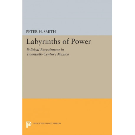 Labyrinths of Power: Political Recruitment in Twentieth-Century Mexico
