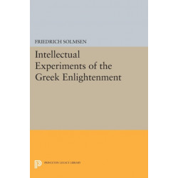 Intellectual Experiments of the Greek Enlightenment