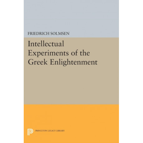 Intellectual Experiments of the Greek Enlightenment
