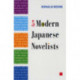 Five Modern Japanese Novelists