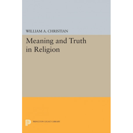 Meaning and Truth in Religion