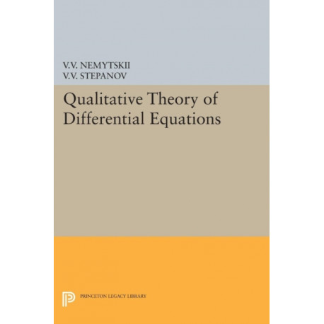 Qualitative Theory of Differential Equations