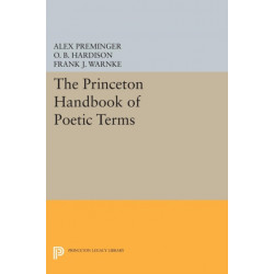 The Princeton Handbook of Poetic Terms