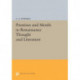Premises and Motifs in Renaissance Thought and Literature
